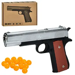 Пістолет ігровий A-toys металевий Colt M1911 22 см