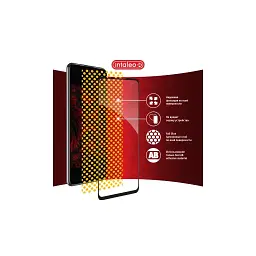 Скло захисне Intaleo Full Glue ZTE Blade V30 Black (1283126515644) - мініатюра 7