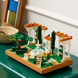 Конструктор LEGO Icons Сад фонтанів 1302 деталей (10359) - мініатюра 3