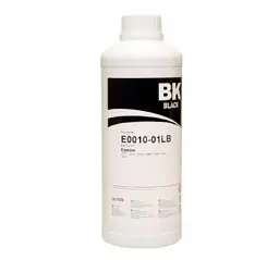 Чорнило InkTec Epson E0010, Black, P50/T50, R260/270/280/290/360/390, RX560/610, 1 л, водорозчинне (E0010-01LB)