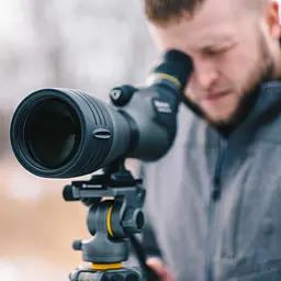 Підзорна труба Vanguard Endeavor HD 82A 20-60x82/45 WP (Endeavor HD 82A), Сірий - мініатюра 26