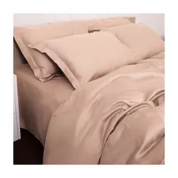 Постільна білизна MirSon Tencel №03 Creamy 143х210 полуторний (2200009369032) - мініатюра 8