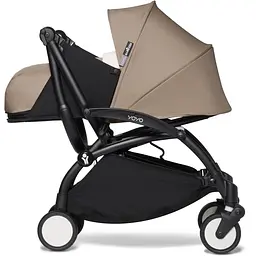 Люлька Stokke YOYO Plus 0+ Taupe (646204) - мініатюра 2