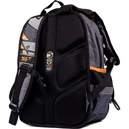 Рюкзак Yes S-86 AsPro, серый с черным (554635) - миниатюра 4