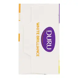 Косметичне мило Duru White Brilliance Natural Olive з оливковою олією 90 г - мініатюра 4