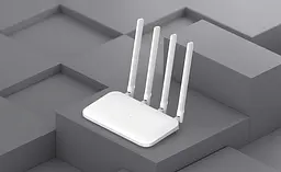 Бездротовий маршрутизатор (роутер) Xiaomi Mi WiFi Router 4A White (UA UCRF) - мініатюра 6