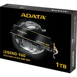 SSD накопичувач ADATA LEGEND 960 1TB (ALEG-960-1TCS) [130883] - мініатюра 7