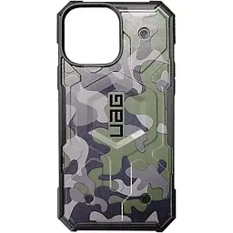 Чохол UAG Pathfinder Mag для Apple iPhone 16 Pro Max (6.9) Army Green AAA [122345]