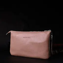 Шкіряна жіноча сумка GRANDE PELLE 26х15,5х3 см sum0023607 - мініатюра 9