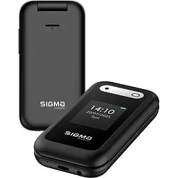 Мобільний телефон Sigma mobile X-style 281 CLIK Black UA-UCRF [154202] - мініатюра 4