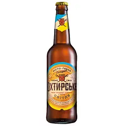 Пиво Охтирське світле 0.5 л