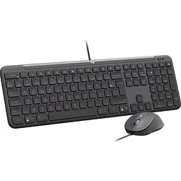 Комплект (клавіатура + миша) Logitech Signature Slim MK620 Combo for Business Graphite (920-013349) [145997] - мініатюра 2
