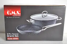 Набір посуду O.M.S. Collection 3257 grey - мініатюра 10