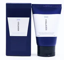 Нічна маска Tenzero для обличчя Deep Aqua Collagen глибоко зволожувальна з колагеном 100 г