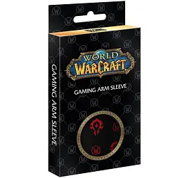 Геймерський рукав Blizzard Entertainment World of Warcraft IV Horde M Чорний (FWOWSLEEVHORDBR0M) - мініатюра 5