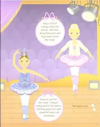 Ballerinas and Dolls. Sticker Dolly Dressing - мініатюра 7