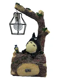 Світильник нічний зі скринькою Totoro My Neighbor Totoro Тоторо Мій сусід Тоторо 19 см NL T 06