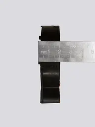 Вентилятор для ноутбука Asus ROG FX72V/VY, G752V/VY (DFS2004058I0T-FHCV), DC (5V, 0.5A), 4pin (для CPU) 14 мм - мініатюра 2
