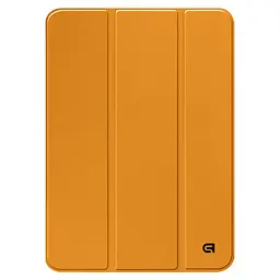 Чохол-книжка на планшет Apple iPad 10.9 (2022) A2696/A2757/A2777/10.9 (2024)/11 (2025) A16, Smart Case, orange, підставка для планшета 10.9 ,11 , шкіряний, мікрофібра, на магніті, ArmorStandart (ARM89213)