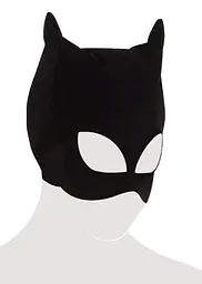 Маска Bad Kitty Cat Mask чорний - мініатюра 4