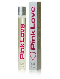 Парфуми з феромонами жіночі Aurora Pink Love, 15 мл