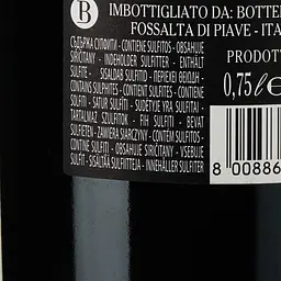Вино Velarino Sasumaniello Salento IGT, червоне, сухе, 14,5%, 0,75 л - мініатюра 3