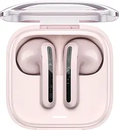 Навушники Xiaomi Redmi Buds 6 Active transparent pink (M2344E1 / BHR8395GL) (Global Version) - мініатюра 2