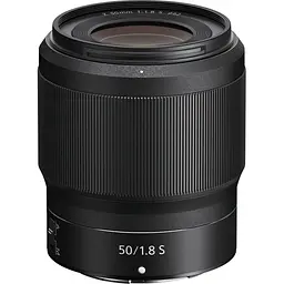 Об'єктив Nikon NIKKOR Z 50mm f/1.8 S (JMA001DA) [94857]
