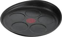 Сковорода Tefal Ingenio Unlimited для оладок 27см литий алюміній kuh0014448 - мініатюра 2