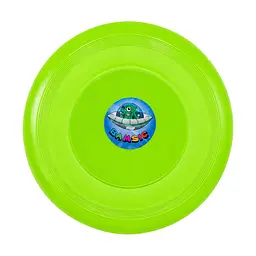 Дитяча іграшка Літаюча тарілка 034/1BMS(Green) діаметр 21 см