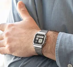 Годинник Casio A130WE-1AEF - мініатюра 3