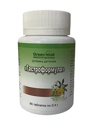 Фітобальзам GreenSet Суміш противиразкова гастроформула 90 таблеток