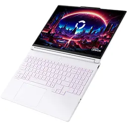 Ноутбук Lenovo Legion 5 15AGP11 (15.3 2.5K OLED, Ryzen 7 AI 450, 16 GB, 512 SSD, RTX 5060 8 GB, DOS) Glacier White (83Q6009HRA) - мініатюра 9