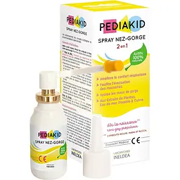 Спрей для носа та горла Pediakid Spray Nez-Gorge 20 мл