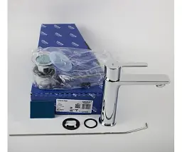 Змішувач для умивальника Grohe Lineare S-size одноважільний Хром 30412 - мініатюра 7