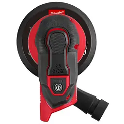 Шліфмашина ексцентрикова акумуляторна безщіткова MILWAUKEE, M12 FROS2.5-0, Ø150мм (каркас) - мініатюра 2