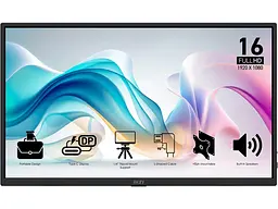 Монітор MSI PRO MP165 E6