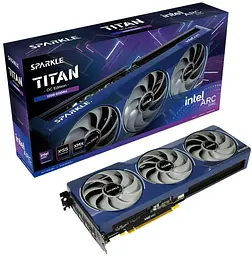 Відеокарта SPARKLE Intel Arc B580 TITAN OC 12Gb (SB580T-12GOC) (GDDR6, 192 bit, PCI-E v4.0 x8) - мініатюра 7