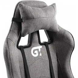Геймерське дитяче крісло GT Racer X-5934-B Kids Gray [125645] - мініатюра 8