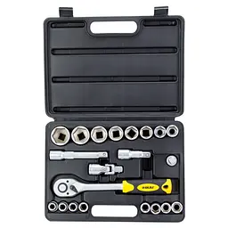 Набір насадок торцевих Sigma 1/2" 21 шт CrV mid (6003721) - мініатюра 5