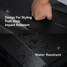 Рюкзак міський для ноутбука 17.3" Mark Ryden MR8918 з кодовим замком та USB 13л Black (18670) - мініатюра 5