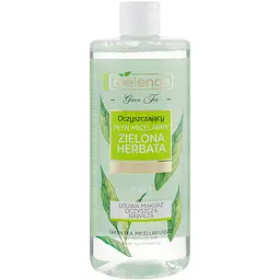 Очищальна міцелярна рідина Bielenda Green Tea 3 в 1, 500 мл