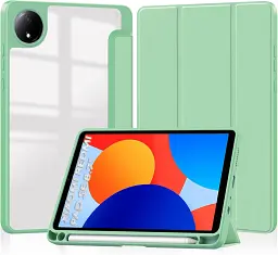 Чохол до планшета BeCover Soft Edge TPU Xiaomi Redmi Pad SE 8.7" Green (712567) - мініатюра 4