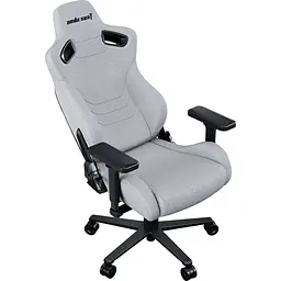 Геймерське крісло Anda Seat Kaiser 2 Pro XL Linen Fabric Gray [AD12YXL-17-G-F-G01] [126344] - мініатюра 10