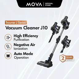 Акумуляторний пилосос Dreame Mova Cordless Vacuum Cleaner J10 - мініатюра 9