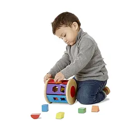 Дерев'яний сортер-каталка Melissa & Doug (MD19041) - мініатюра 6
