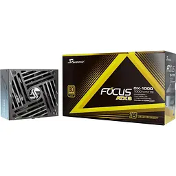 Блок живлення SeaSonic Focus 750W ATX 3.1 Black (FOCUS-GX-750-ATX31) [149306] - мініатюра 12