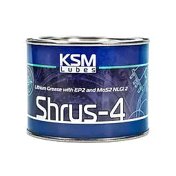 Мастило KSM Шрус-4 банка 0.4 кг