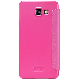 Чохол-книжка Nillkin Sparkle case Samsung Galaxy A5 A510 Red - мініатюра 2