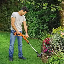 Акумуляторний триммер Black&Decker з АКБ та ЗП ST182320 - мініатюра 4